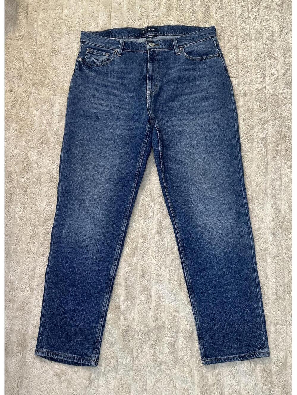 Aeropostale Mom Jean medium wash denim jeans Size 12 high rise vintage-inspired